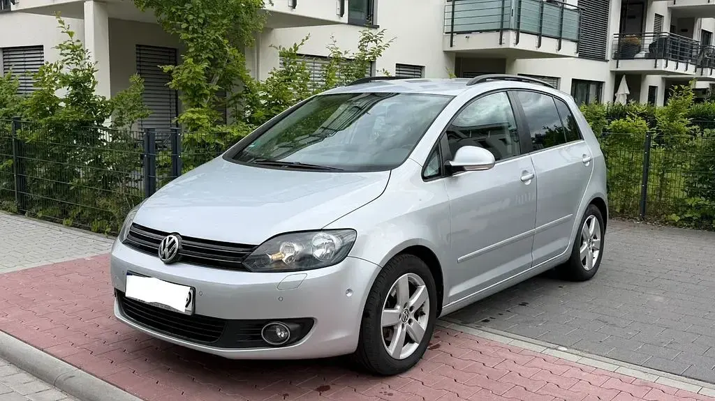 Gebraucht VW Golf Plus 105 PS (77 kW) 2010 Silber Van / Kleinbus