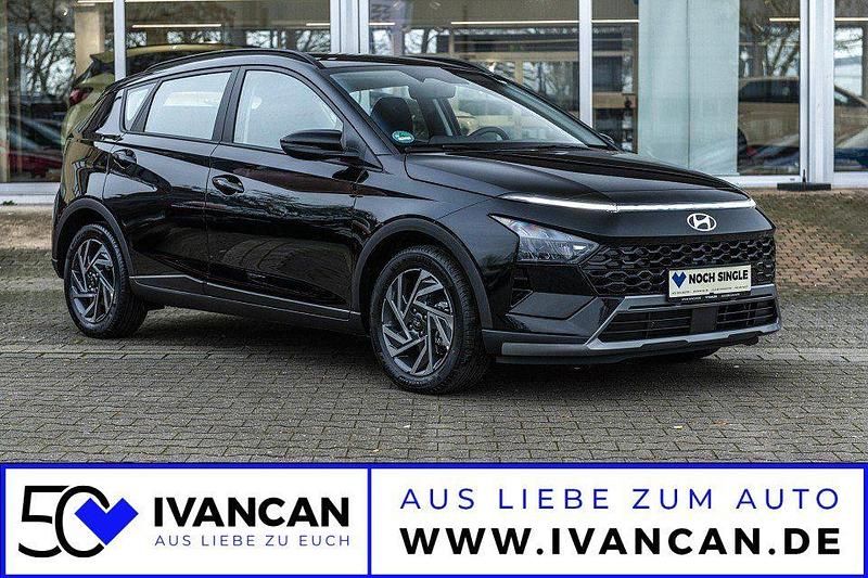Phantom black Gebraucht 2024 Hyundai Bayon Comfort SUV | 21.490 € (Guter Preis) - Bild 1/4