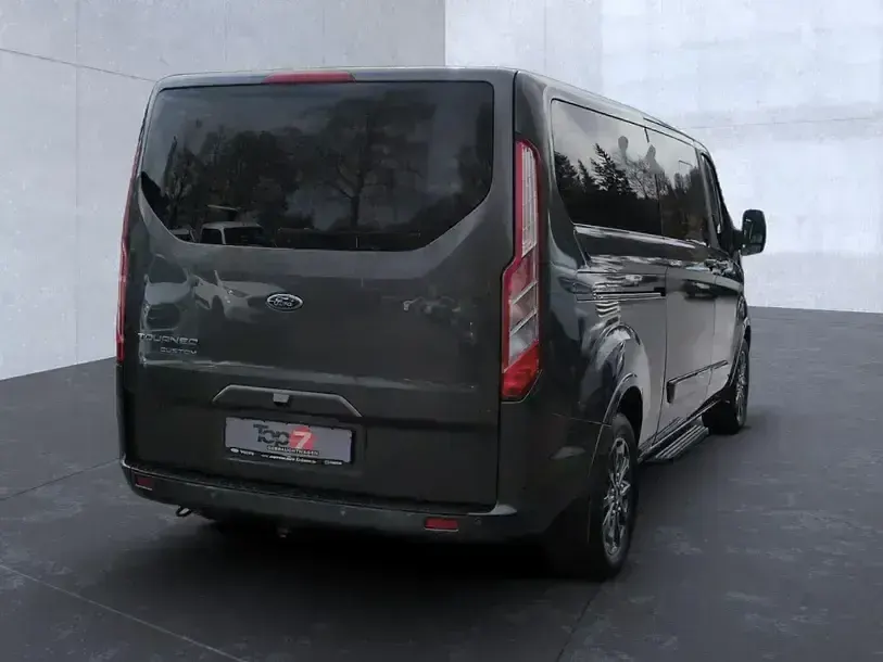 Usado Ford Tourneo Custom Titanium 2019 Cinzento Van