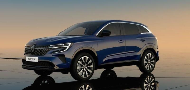 Ironblau Neu 2025 Renault Austral Techno SUV | 33.079 € (Fairer Preis) - Bild 1/4