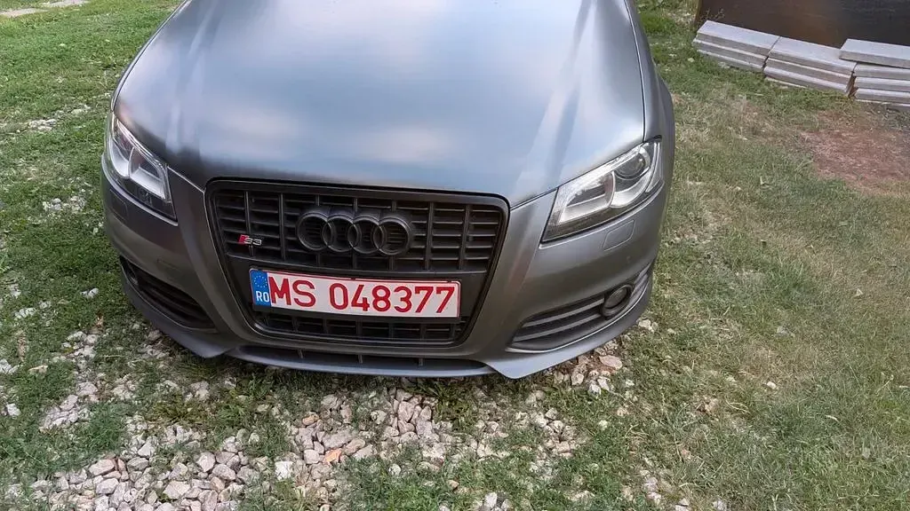 Gebraucht Audi S3 Sport 265 PS (194 kW) 2011 Grau Kleinwagen