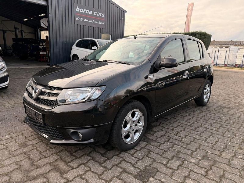 Gebraucht Dacia Sandero Lauréate 75 PS (55 kW) 2013 Schwarz Kleinwagen