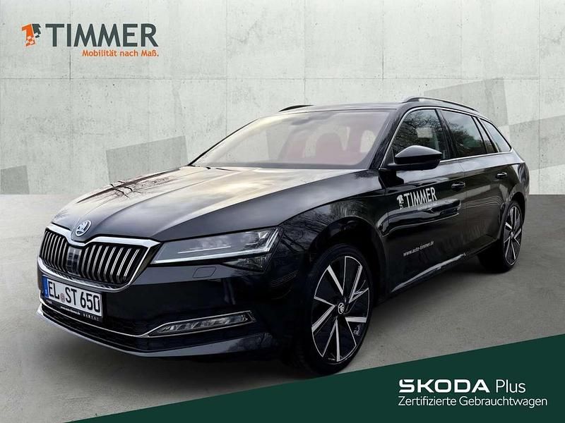 Schwarz Gebraucht 2023 Skoda Superb Style Kombi | 70.574 € - Bild 1/4