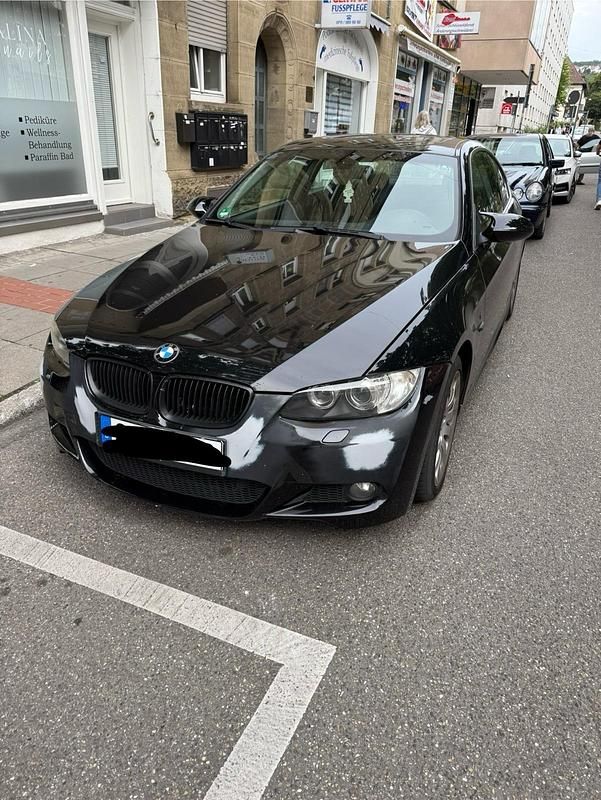 Schwarz Gebraucht 2007 BMW 325 M Sport Coupé | 6.000 € - Bild 1/4