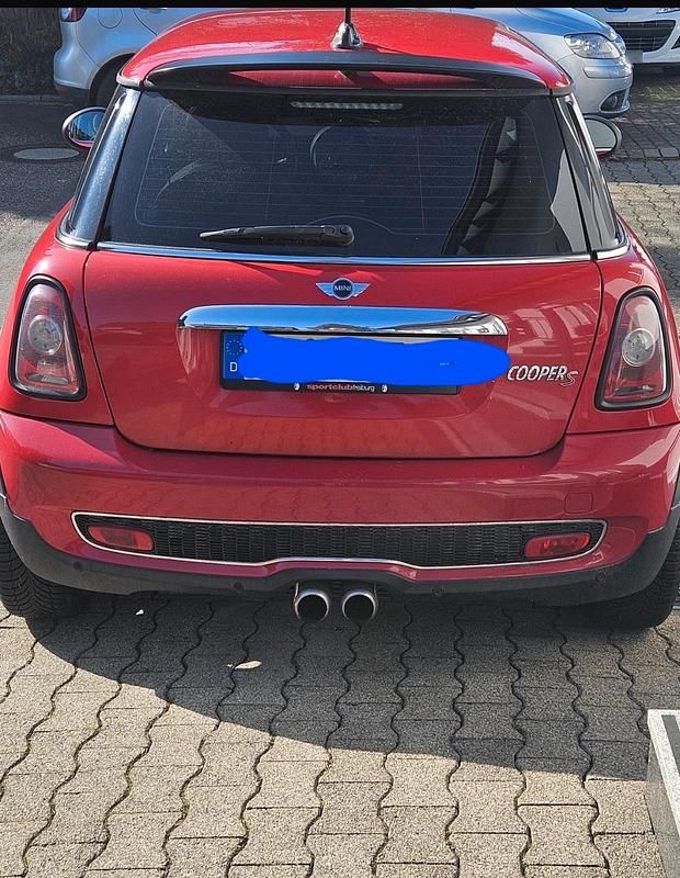 Gebraucht Mini Cooper S 185 PS (136 kW) 2010 Rot Kleinwagen