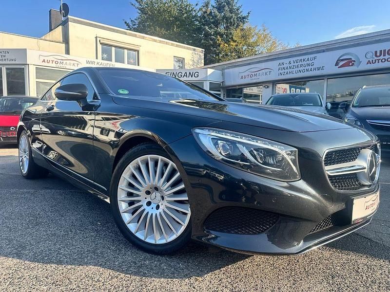 Schwarz Gebraucht 2015 Mercedes S500 Limousine | 46.990 € (Etwas zu teuer) - Bild 1/4
