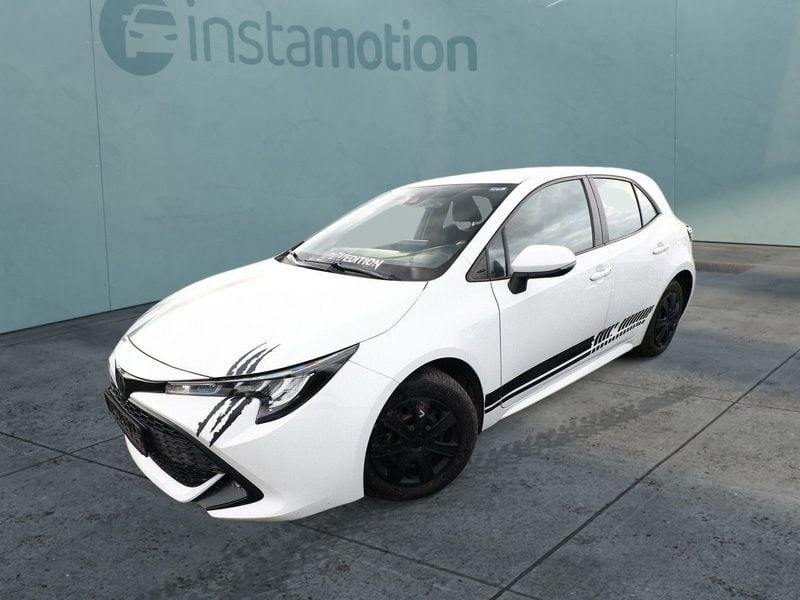 Gebraucht Toyota Corolla 116 PS (85 kW) 2019 Weiß Limousine
