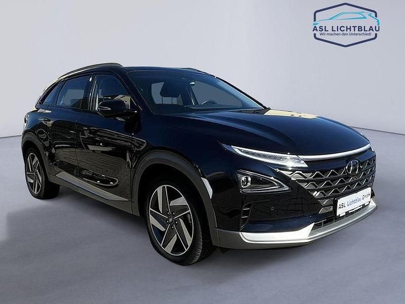 Gebraucht Hyundai Nexo Prime 163 PS (119 kW) 2022 Ocean indigo SUV