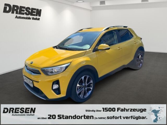 Gelb Gebraucht 2018 Kia Stonic Spirit SUV | 17.480 € (Etwas zu teuer) - Bild 1/4