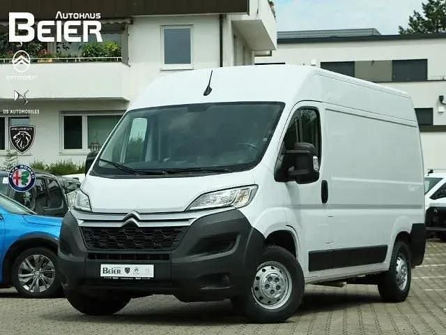 Weiss icy/deckende lackierung Gebraucht 2021 Citroën Jumper Van / Kleinbus | 20.680 € (Guter Preis) - Bild 1/4