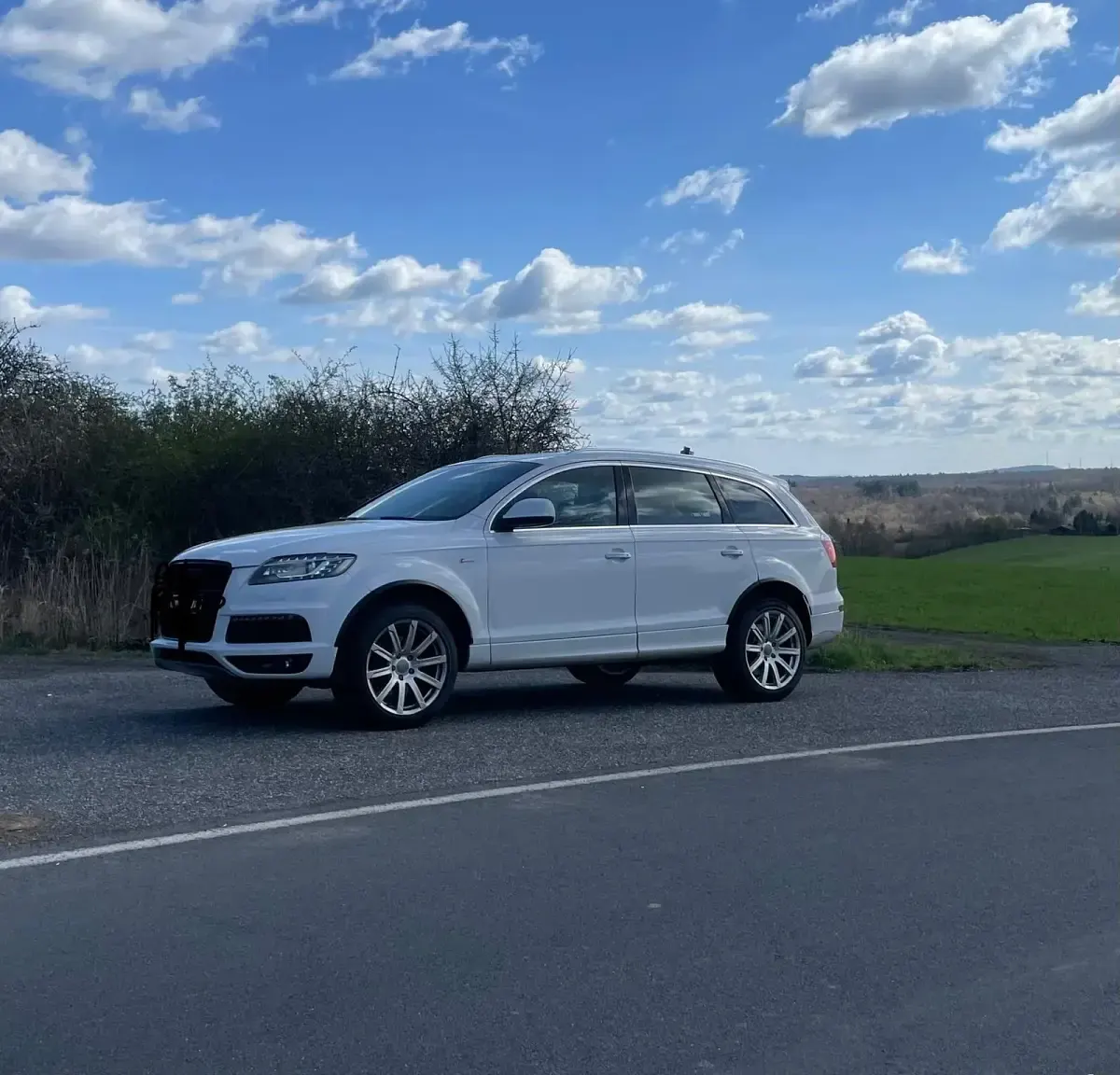 Brugt Audi Q7 S-Line 333 HK (244 kW) 2011 Hvid SUV