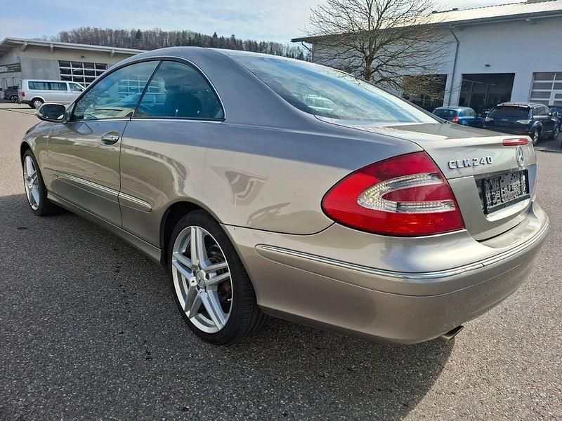 Gebraucht Mercedes CLK240 Elegance 170 PS (125 kW) 2002 Grau Coupé