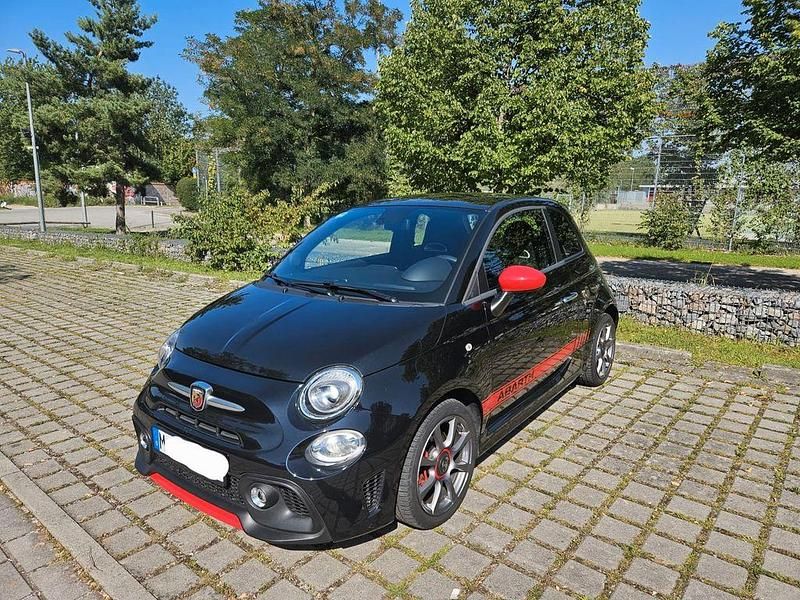 Schwarz Gebraucht 2018 Abarth 595 | 13.000 € (Superpreis) - Bild 1/4