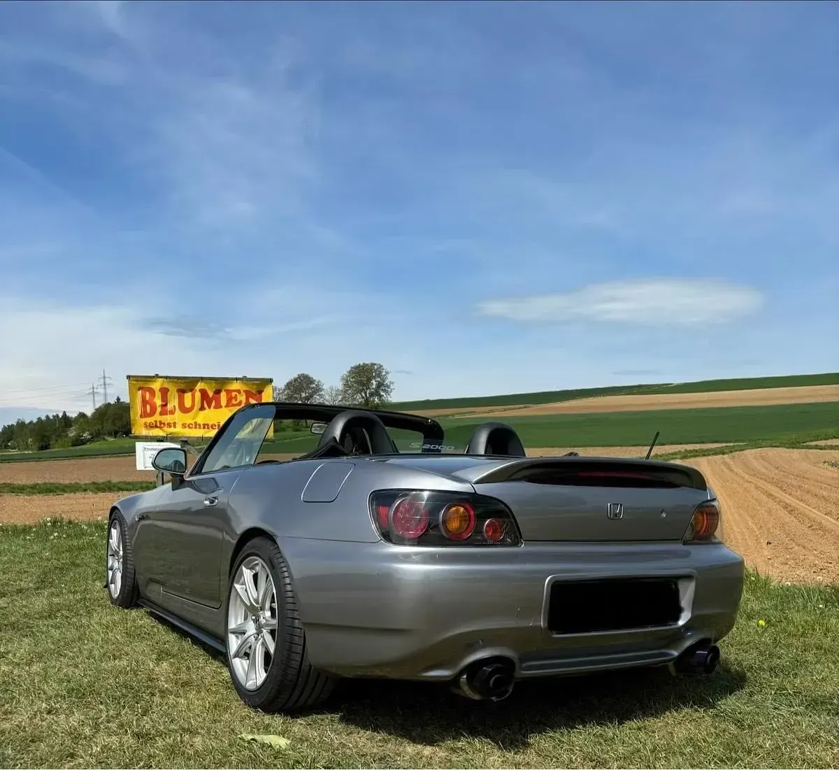 Occasion Honda S 2000 S 241 ch (177 kW) 2004 Argent Cabriolet
