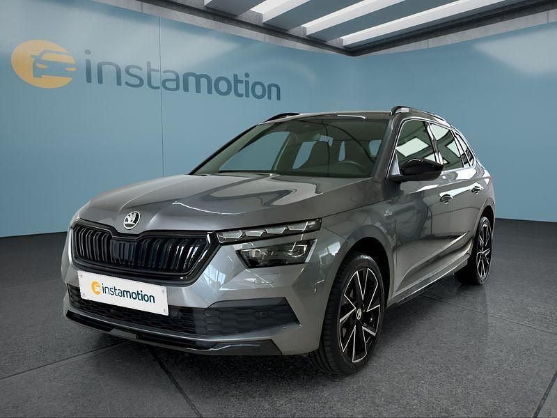 Grau Gebraucht 2022 Skoda Kamiq SUV | 26.749 € (Etwas zu teuer) - Bild 1/4