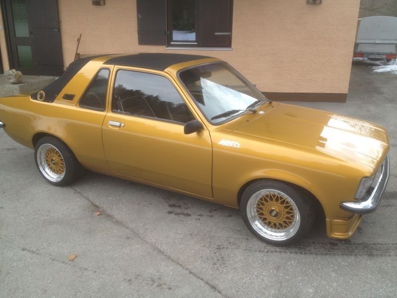 Gebraucht 1977 Opel Kadett Cabrio | 22.000 € - Bild 1/4