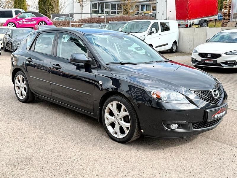 Gebraucht Mazda 3 Active 105 PS (77 kW) 2008 Schwarz Limousine