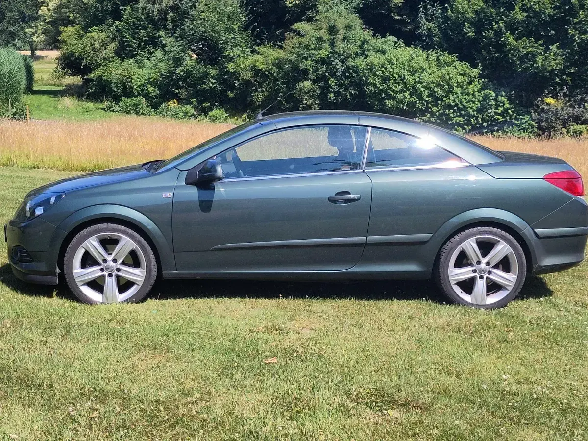 Gebraucht Opel Astra 150 PS (110 kW) 2010 Grün Cabrio