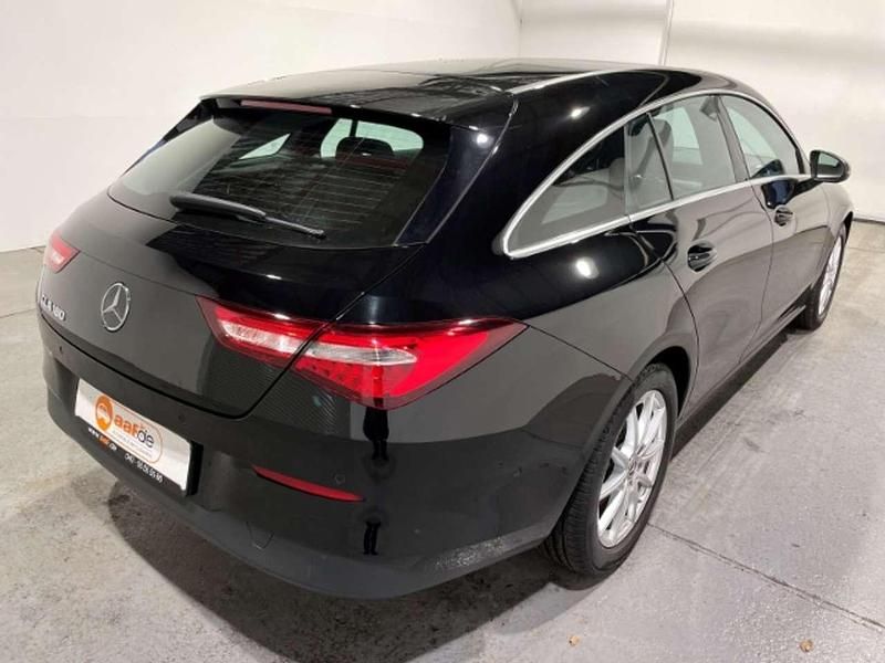 Gebraucht Mercedes CLA180 150 PS (110 kW) 2023 Nachtschwarz Limousine