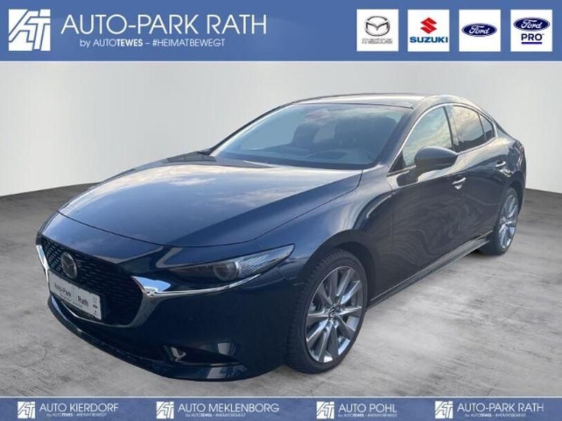 Gebraucht Mazda 3 Exclusive 140 PS (102 kW) 2025 Deep crystal blue (blau) Limousine