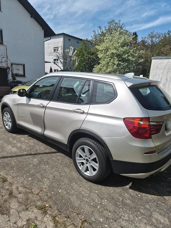 Gebraucht BMW X3 Comfort Edition 184 PS (135 kW) 2012 Gold SUV