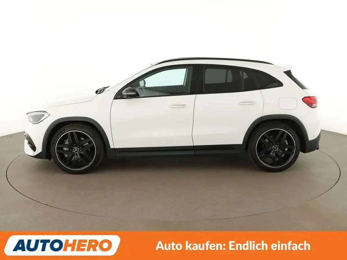Gebraucht Mercedes GLA45 AMG AMG 387 PS (284 kW) 2021 Polarweiss SUV