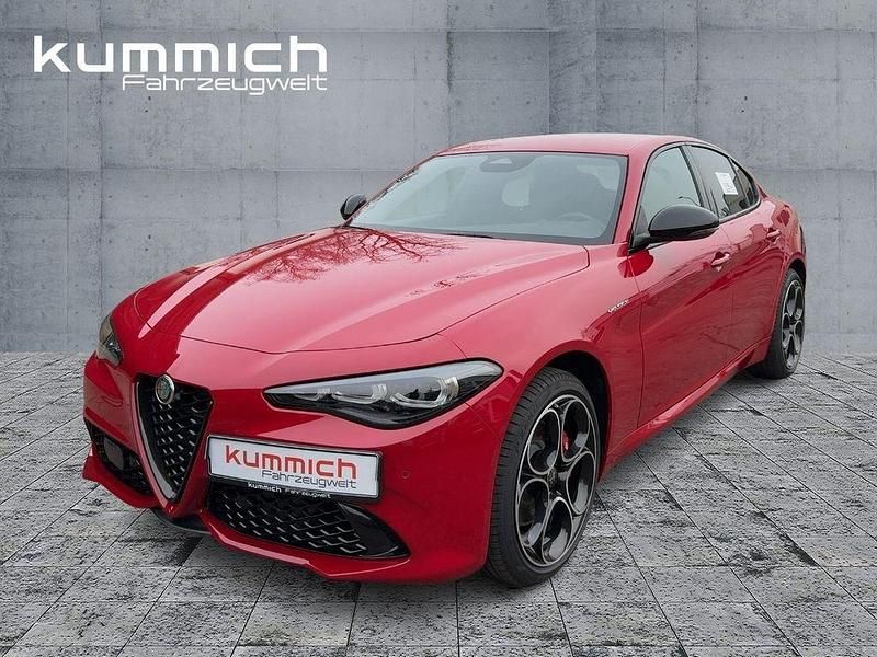 Neu Alfa Romeo Giulia Veloce 280 PS (205 kW) 2025 Rot Limousine