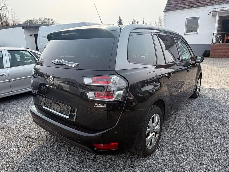 Gebraucht Citroën Grand C4 Picasso SELECTION 120 PS (88 kW) 2016 Schwarz Van / Kleinbus