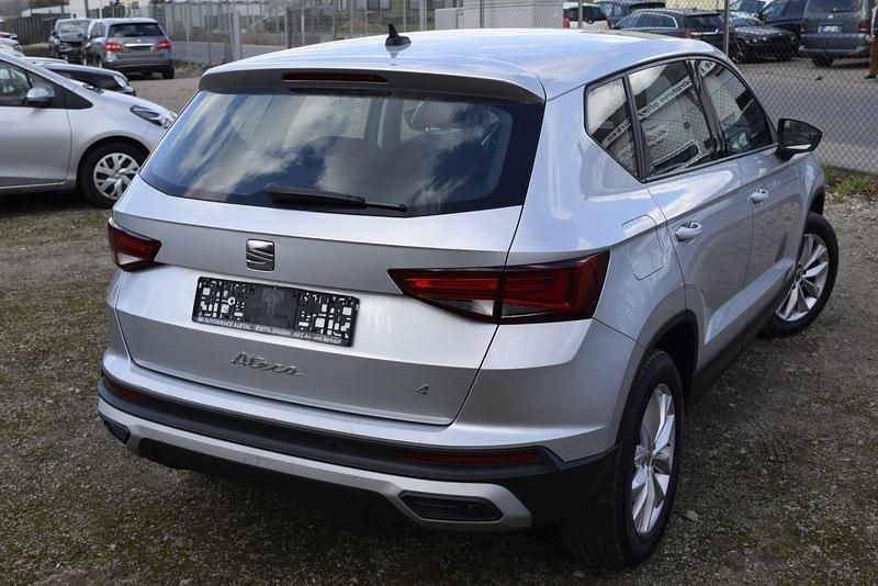 Gebraucht Seat Ateca 150 PS (110 kW) 2021 Silber SUV