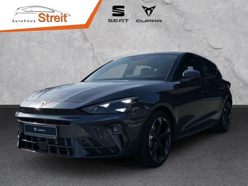 Gebraucht Cupra Leon 150 PS (110 kW) 2024 Grau) magnetic grau metallic (grau Limousine