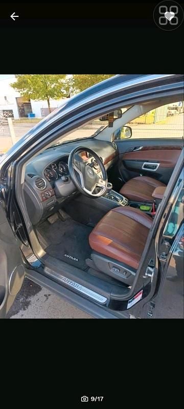 Gebraucht Opel Antara 184 PS (135 kW) 2012 Schwarz SUV