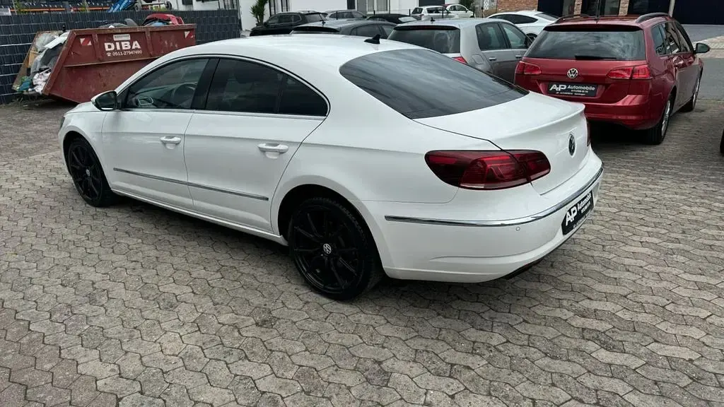 Gebraucht VW CC 160 PS (117 kW) 2012 Weiß Limousine