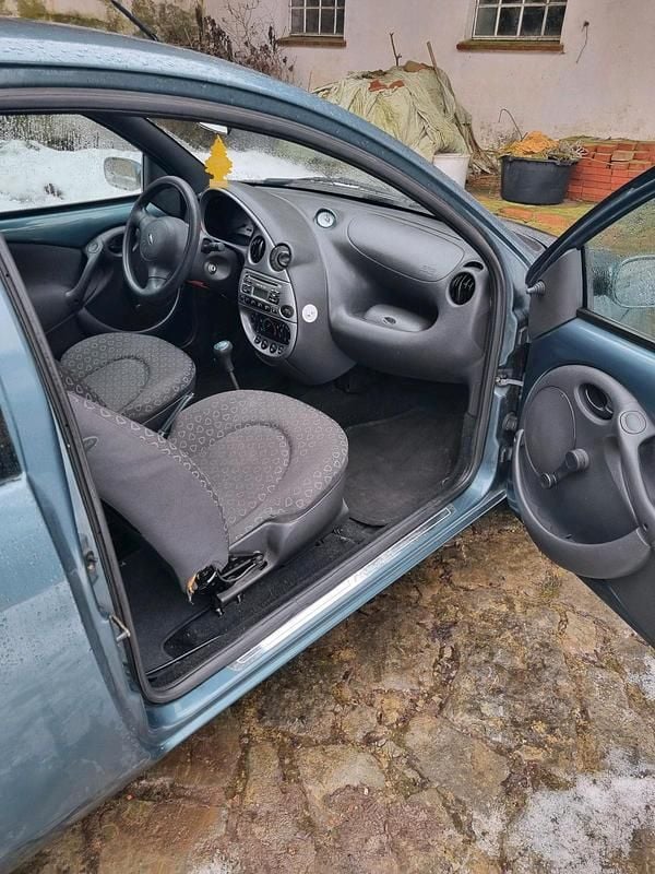 Gebraucht Ford Ka 70 PS (51 kW) 2002 Grün Kleinwagen
