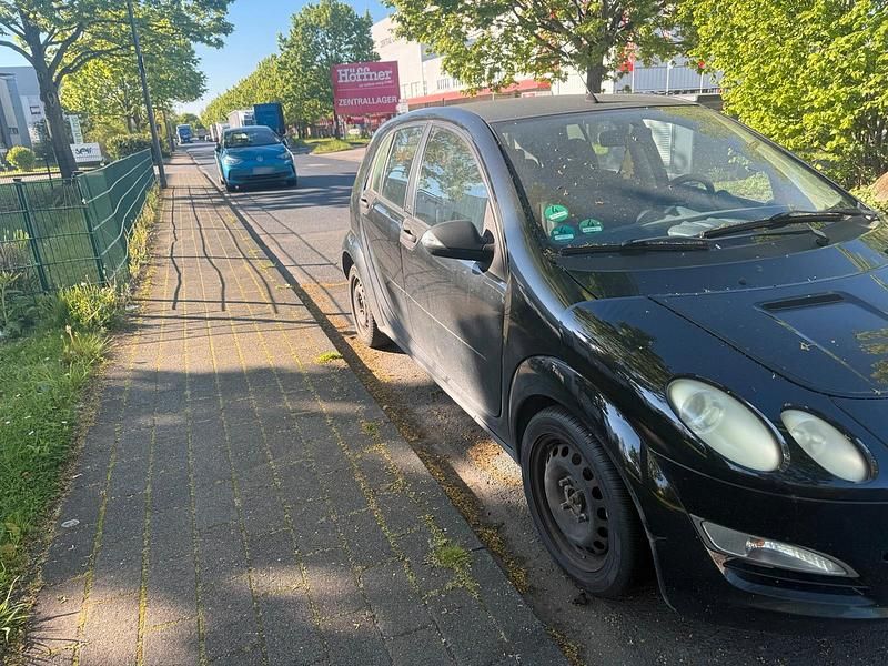 Usado Smart ForFour 2006 Preto Citadino