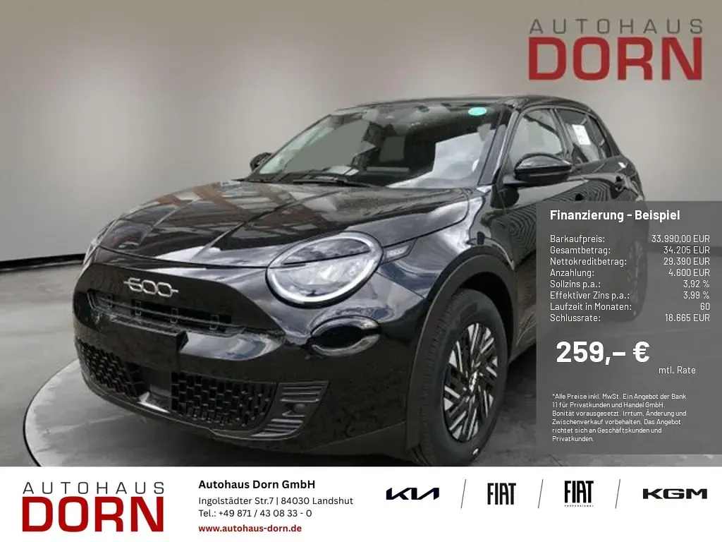 Gebraucht Fiat 600E Red 114 kW (156 PS) 2026
