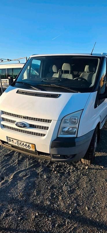 Gebraucht Ford Transit 125 PS (91 kW) 2013 Weiß Limousine