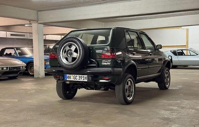 Gebraucht VW Golf III 98 PS (72 kW) 1991 Grün Kleinwagen