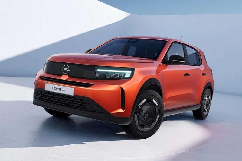 Kanyon orange metallic Neu 2025 Opel Frontera Edition SUV | 23.771 € (Superpreis) - Bild 1/4