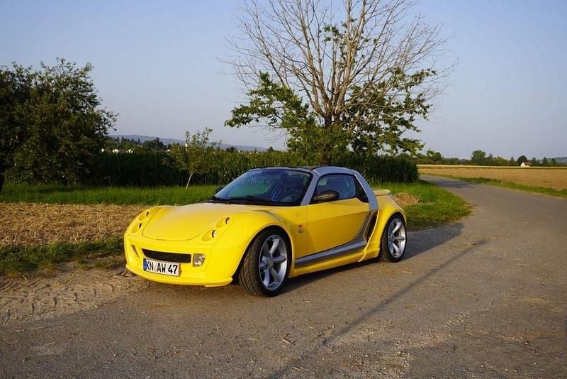 Gelb Gebraucht 2006 Smart Roadster Cabrio | 12.000 € - Bild 1/4