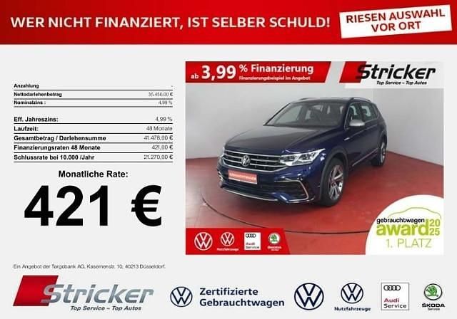 Gebraucht 2022 VW Tiguan Allspace R-line SUV | 35.450 € (Fairer Preis) - Bild 1/4