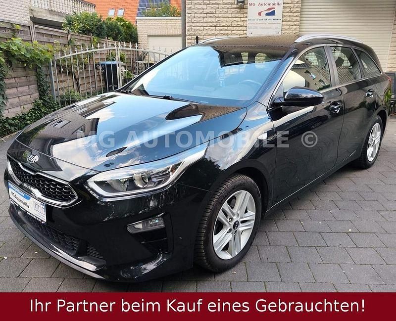 Schwarz Gebraucht 2021 Kia Ceed Sportswagon Vision Kombi | 13.998 € (Teuer) - Bild 1/4