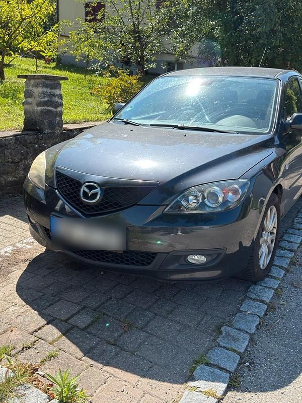 Grau Gebraucht 2006 Mazda 3 Kleinwagen | 850 € (Superpreis) - Bild 1/4