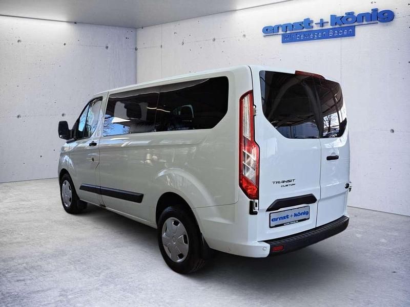 Gebraucht Ford Transit Custom Trend 105 PS (77 kW) 2021 Frostweiß Kombi