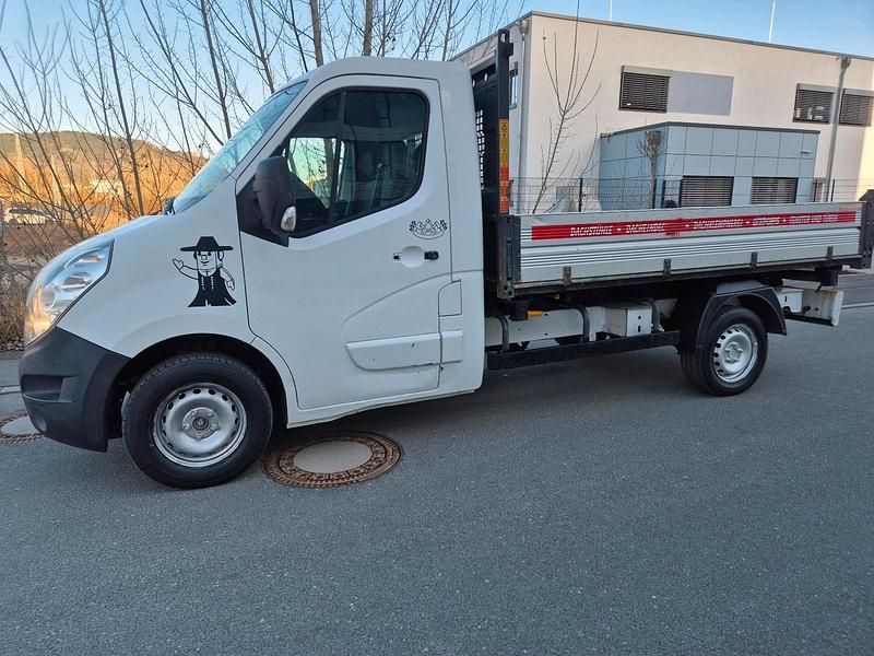 Second-hand Renault Master 126 CP (92 kW) 2011 Alb Monovolum