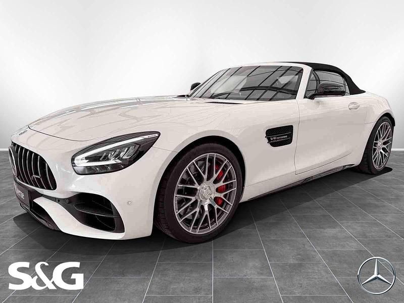 Designo diamantweiß bright Gebraucht 2019 Mercedes AMG GT C AMG Coupé | 124.477 € (Etwas zu teuer) - Bild 1/4