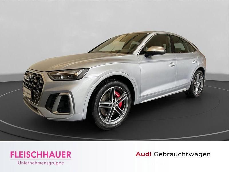 Silber Gebraucht 2022 Audi SQ5 Sportback Ambiente SUV | 51.490 € (Superpreis) - Bild 1/4