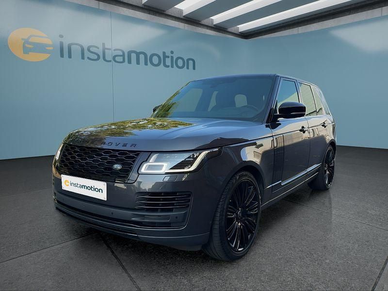 Grau Gebraucht 2021 Land Rover Range Rover SUV | 76.749 € (Teuer) - Bild 1/4