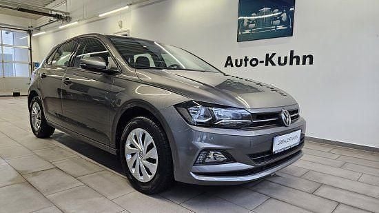 Gebraucht VW Polo Comfortline 75 PS (55 kW) 2018 Grau Kleinwagen