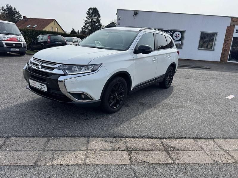 Gebraucht Mitsubishi Outlander Edition+ 150 PS (110 kW) 2018 Weiß SUV