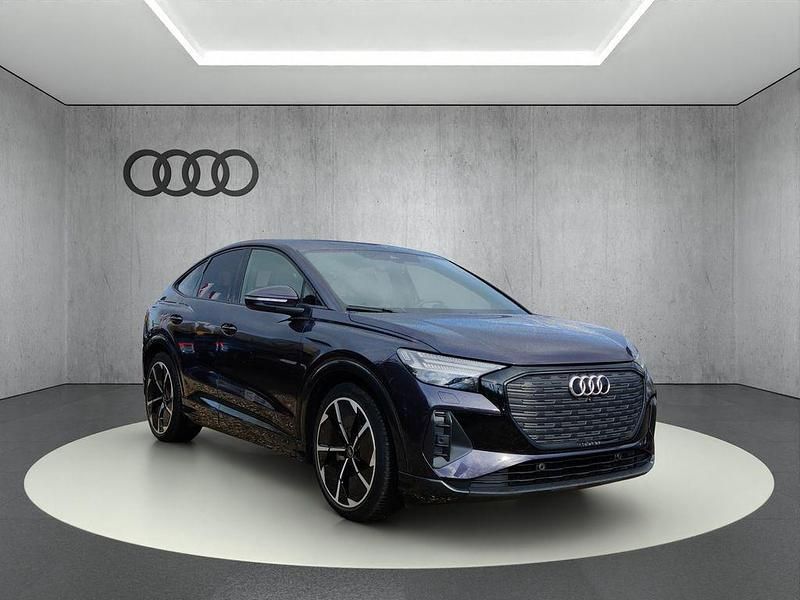 Gebraucht Audi Q4 Sportback e-tron S-Line 210 kW (286 PS) 2025 Violett SUV